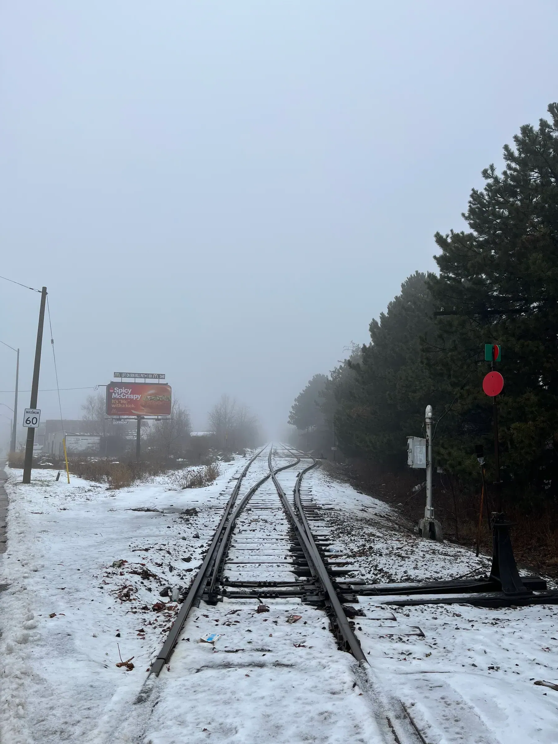 Canadian winter