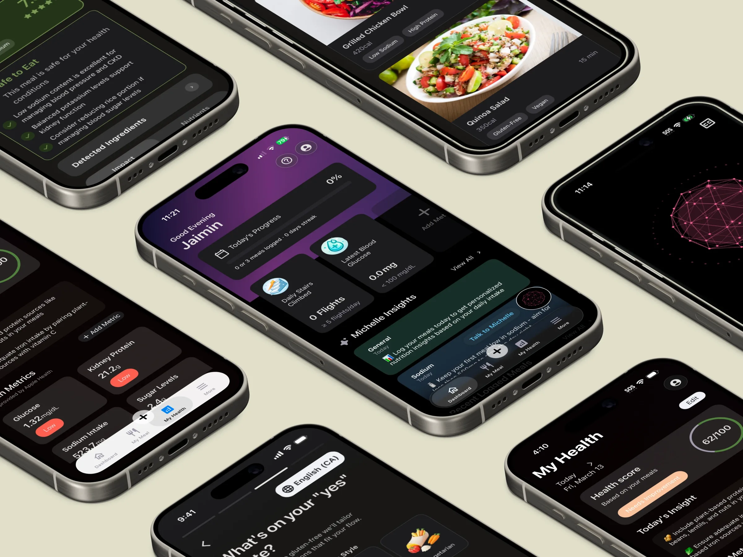 Onahn Michelle app preview